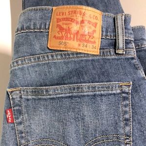 Levi’s 505 w34 l34